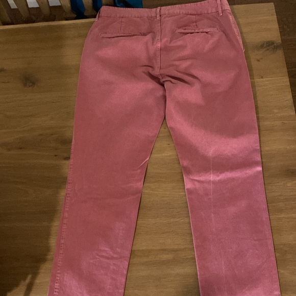 Gap red khaki pants - Picture 3 of 3